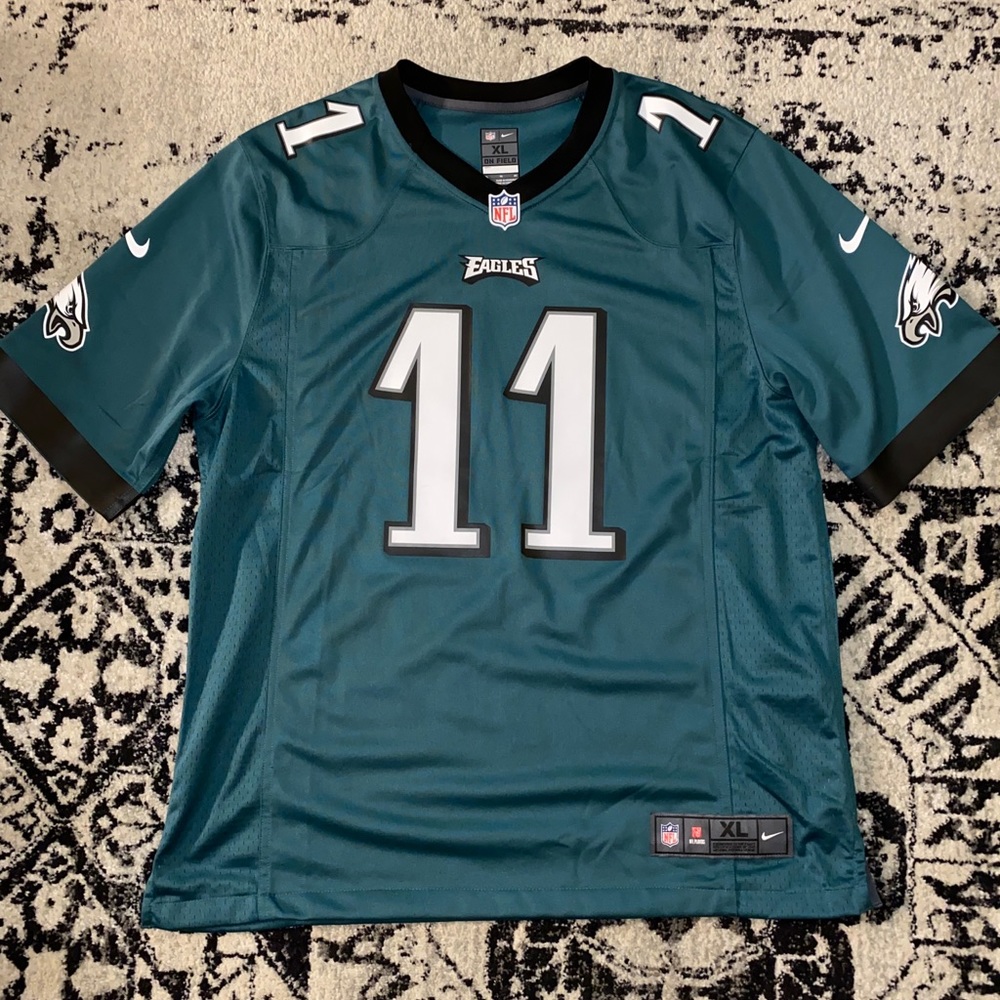 Philadelphia Eagles Carson Wentz On Field Jersey